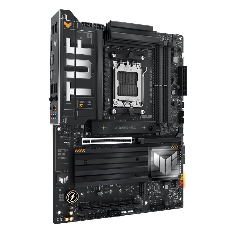 ASUS TUF GAMING X870-PLUS WIFI AMD AM5 ATX MOTHERBOARD