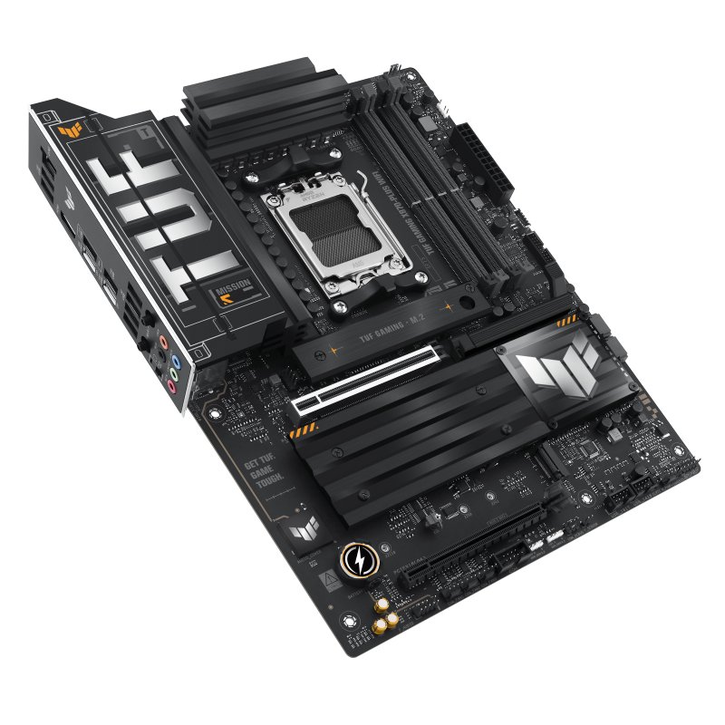 ASUS TUF GAMING X870-PLUS WIFI AMD AM5 ATX MOTHERBOARD