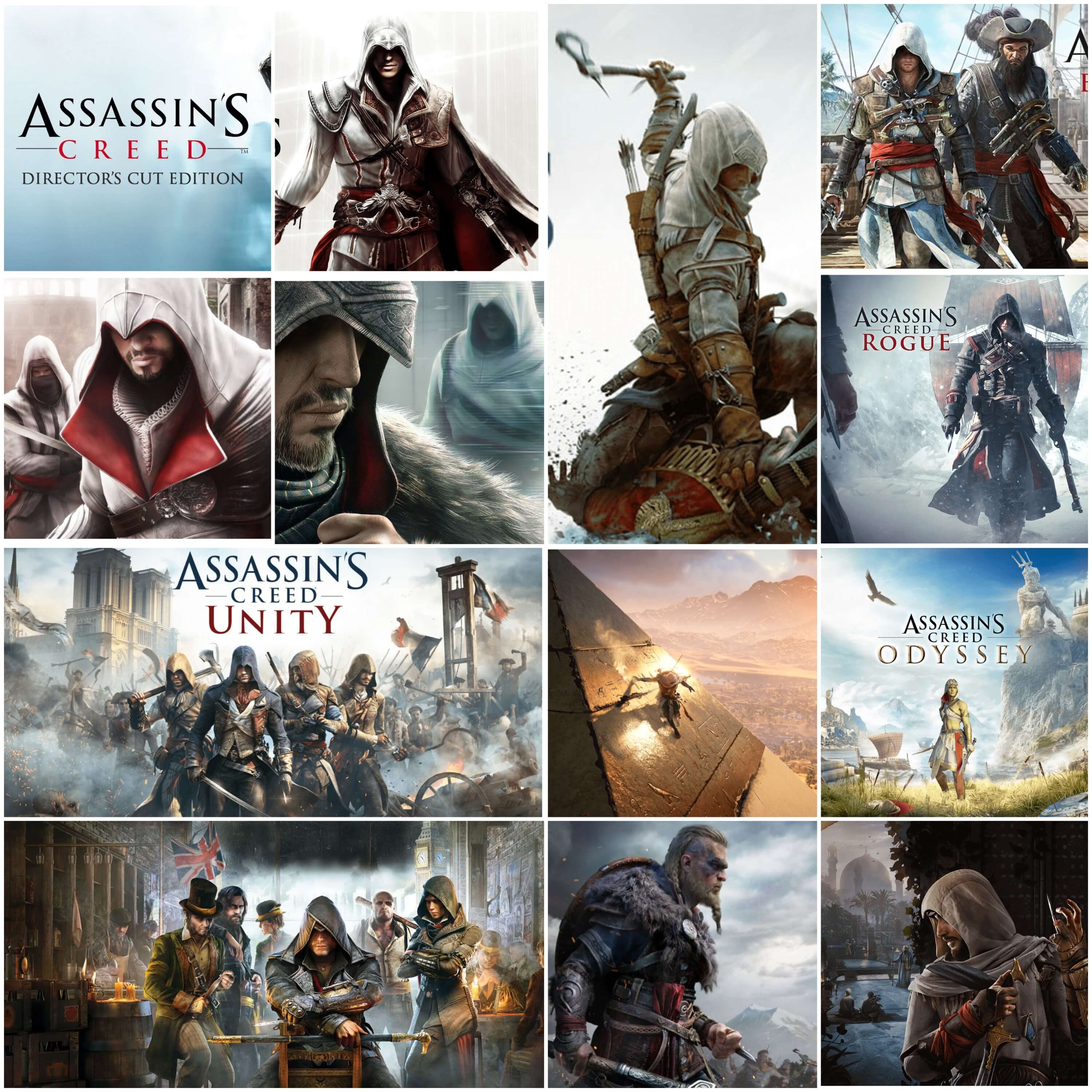 The Evolution of Assassin’s Creed (2003-2023)