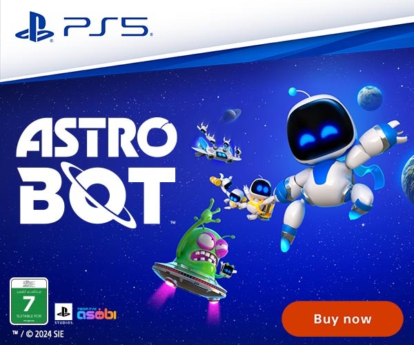 PS5 ASTROBOT/UAE