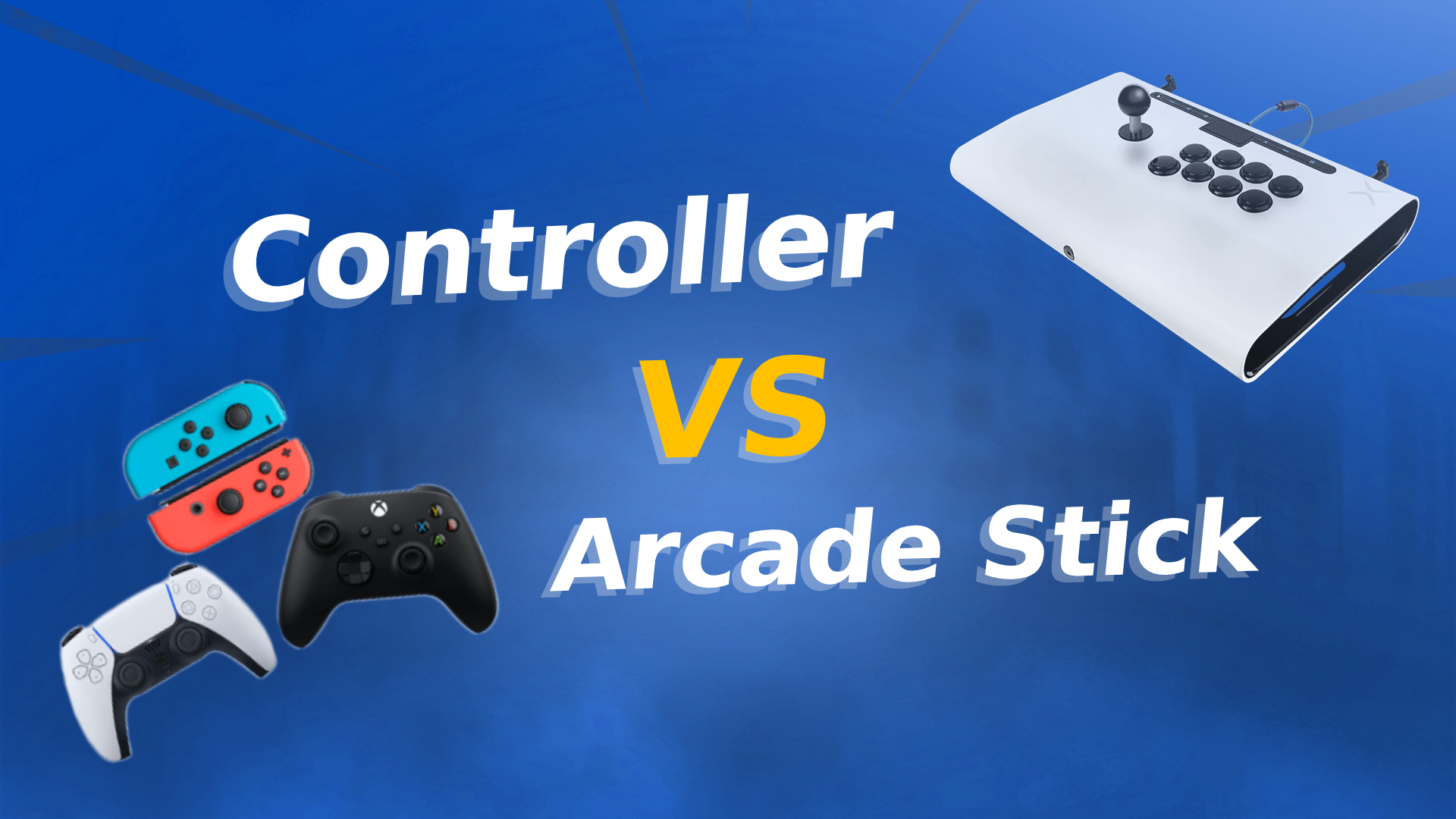 Controller vs. Arcade Stick: The Best Choice for Gamers