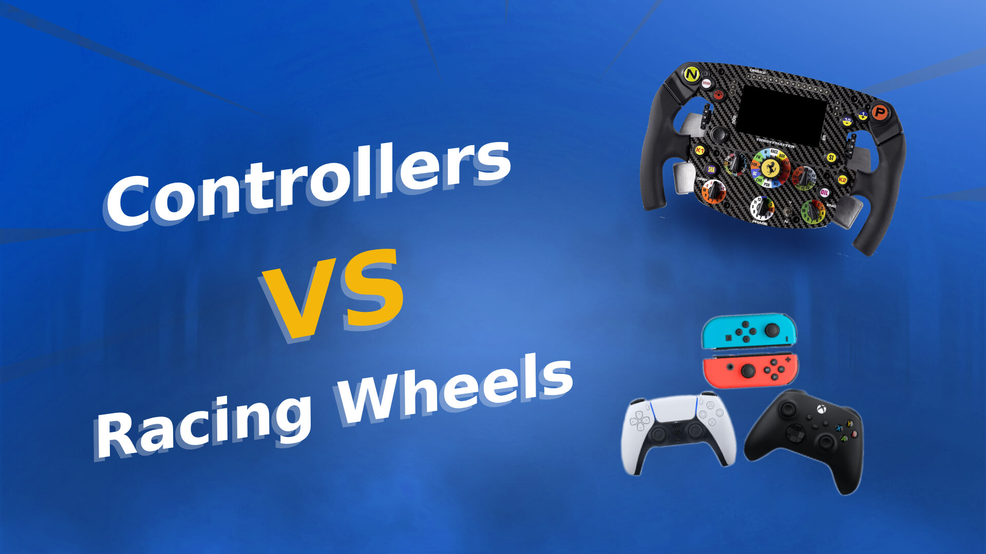 Controller vs. Racing Wheel: Which is the Better Option?