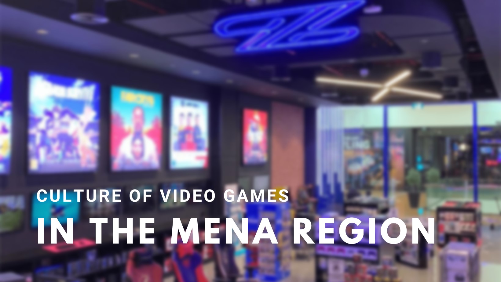 Culture of Video Games in the MENA Region