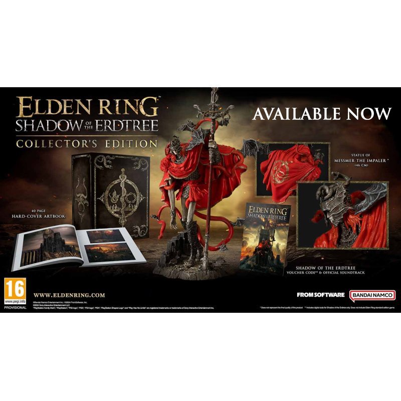 Elden Ring shadow of the erdtree collector edition 