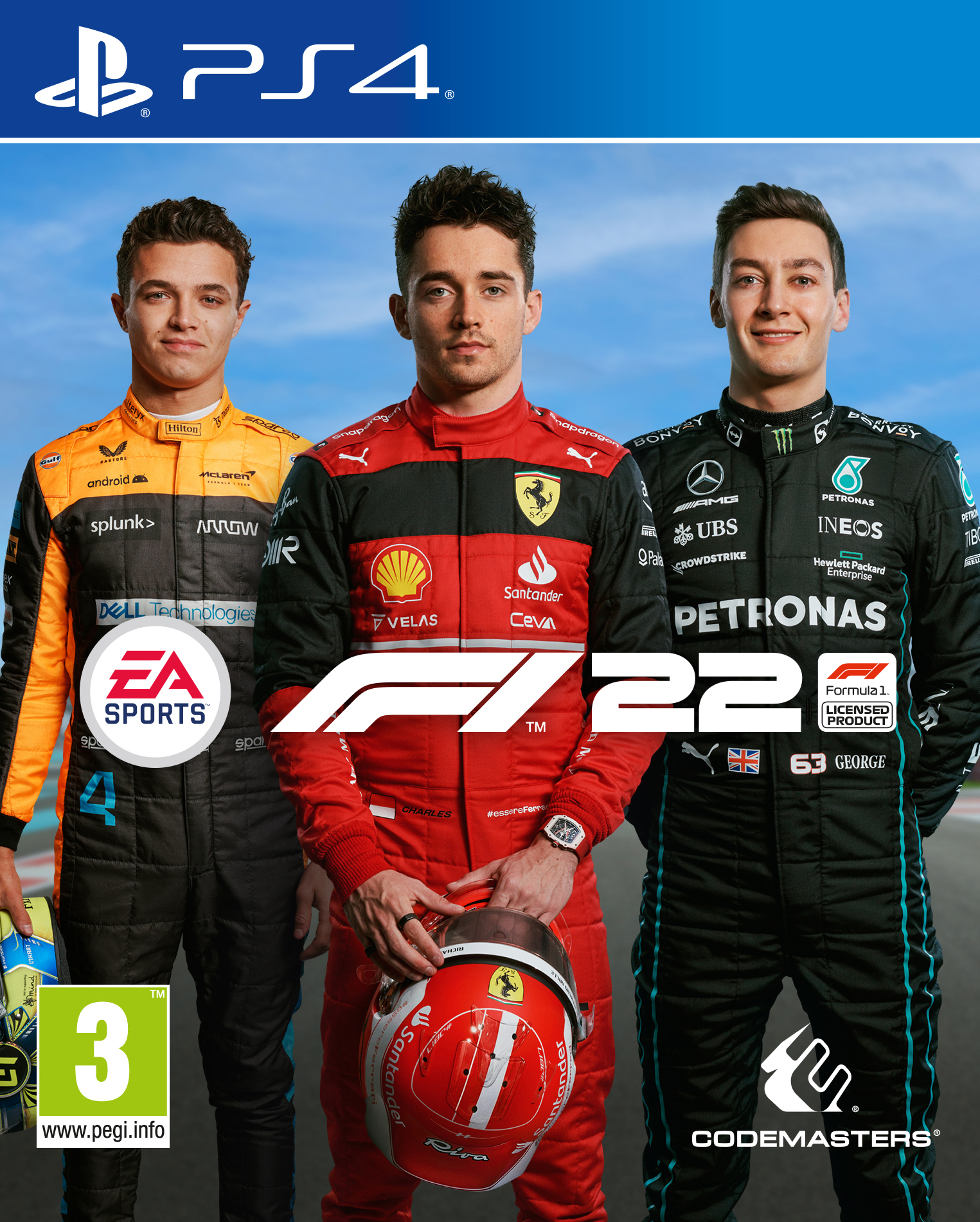 PS4 F1 2022 