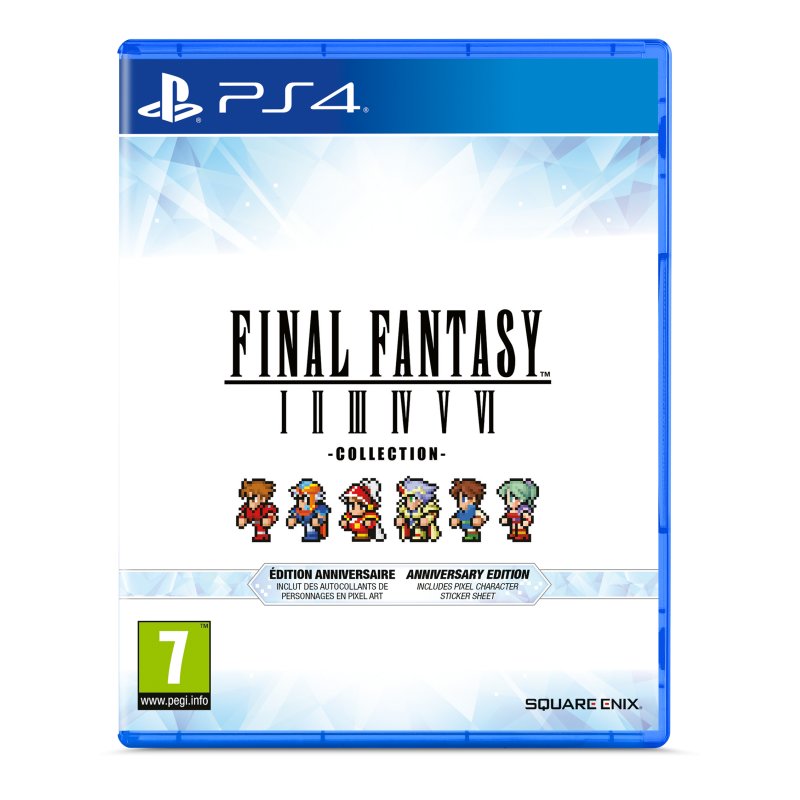 Final Fantasy I-VI Annive...