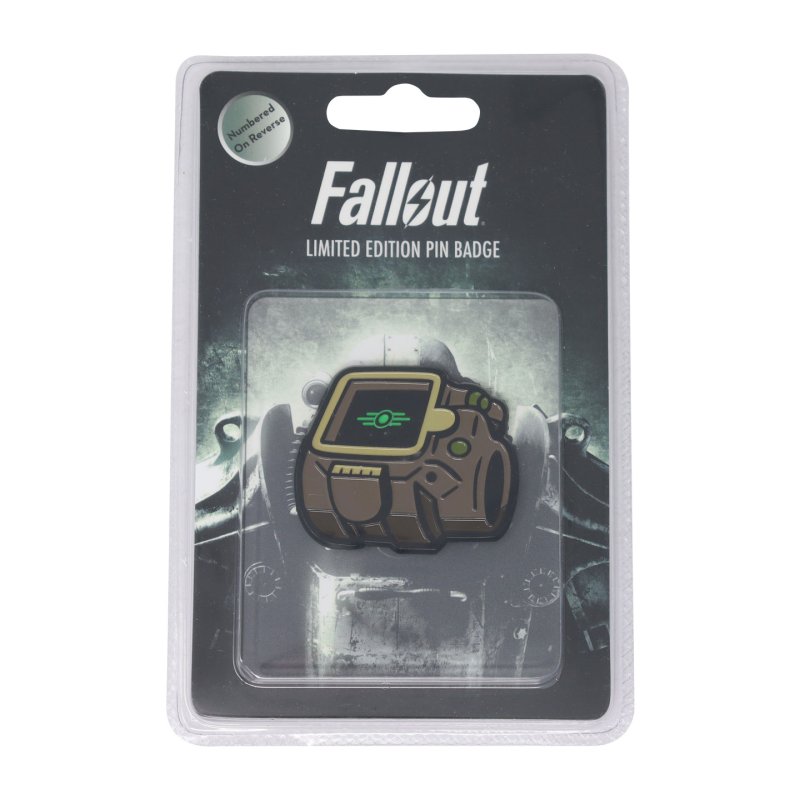 Fallout Pit Boy Limited Edition Pin Badge