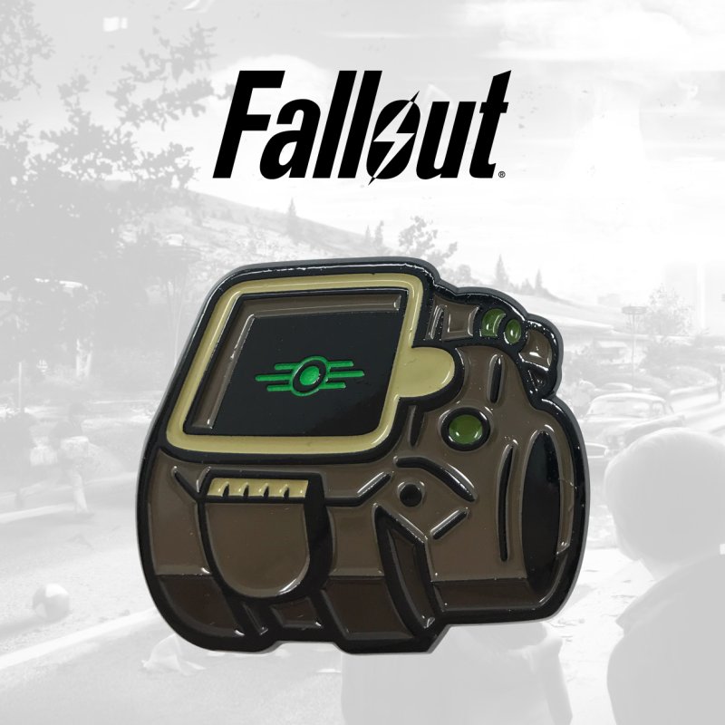 Fallout Pit Boy Limited Edition Pin Badge