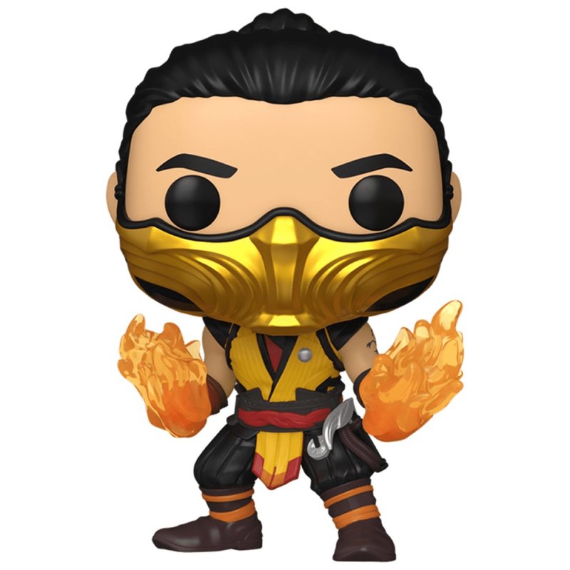 Pop Games Mortal Kombat - Scorpion