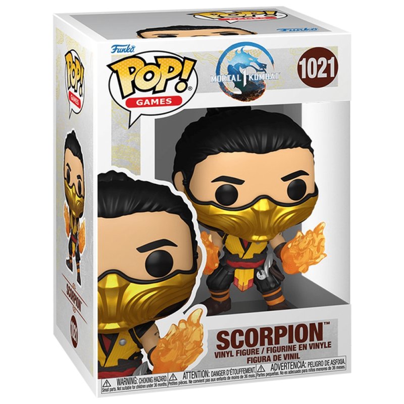 Pop Games Mortal Kombat - Scorpion