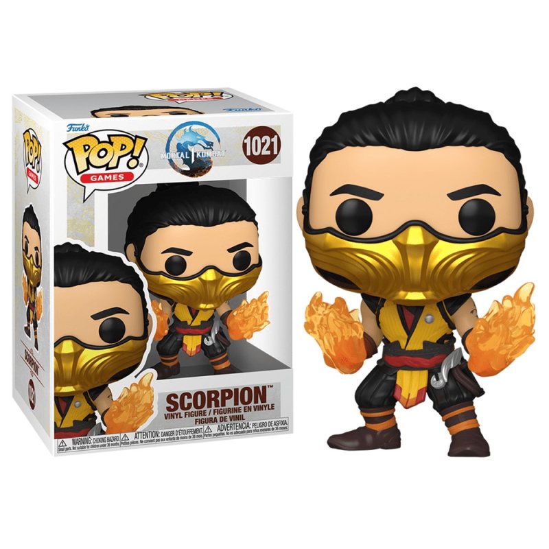 Pop Games Mortal Kombat - Scorpion