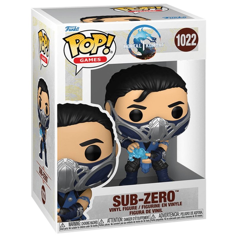 Pop Games Mortal Kombat - Sub Zero