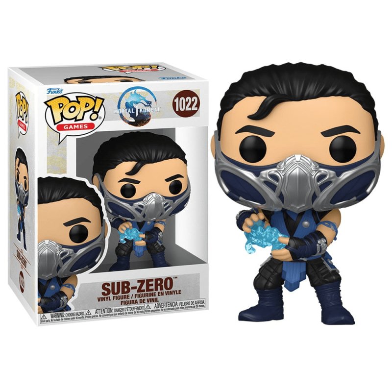 Pop Games Mortal Kombat - Sub Zero