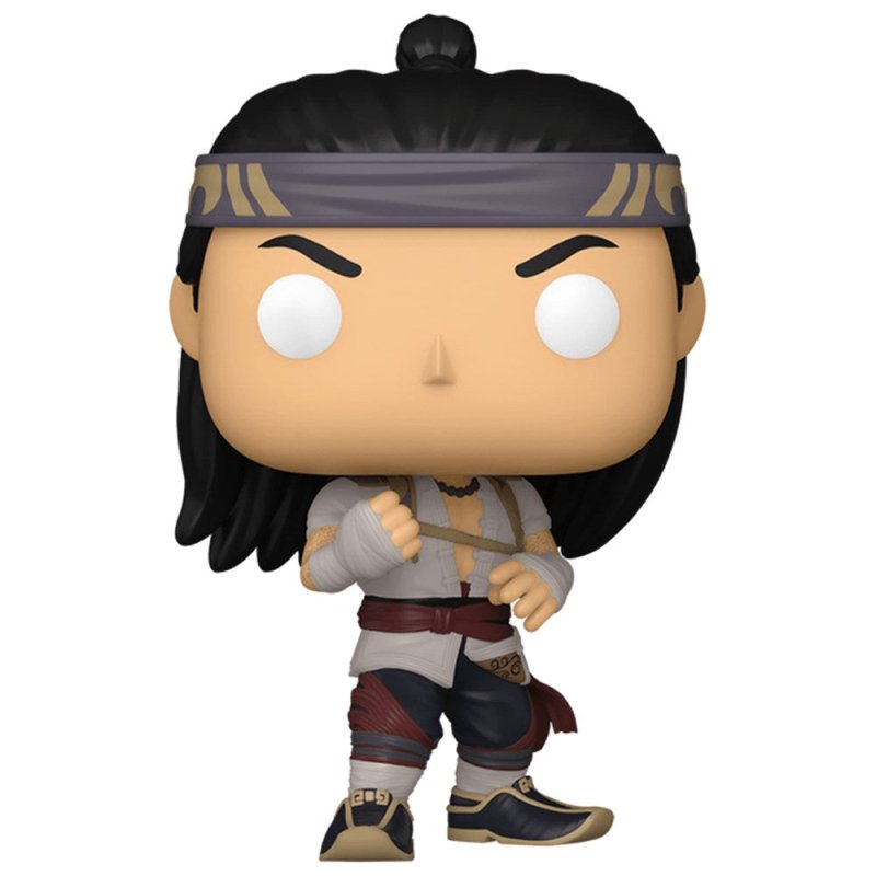 Pop Games Mortal Kombat - Liu Kang (God of Fire)