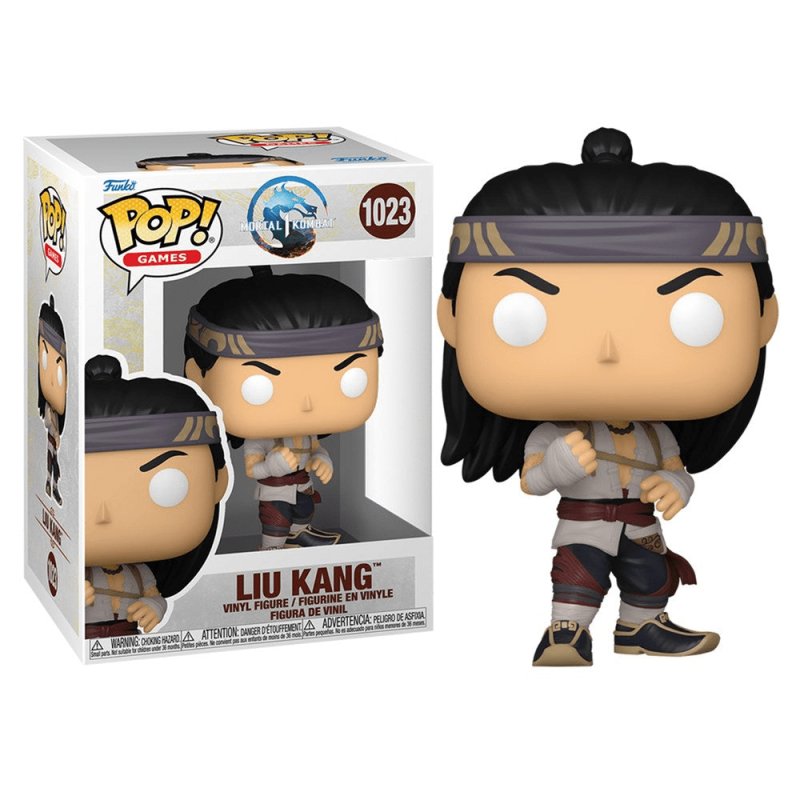 Pop Games Mortal Kombat - Liu Kang (God of Fire)