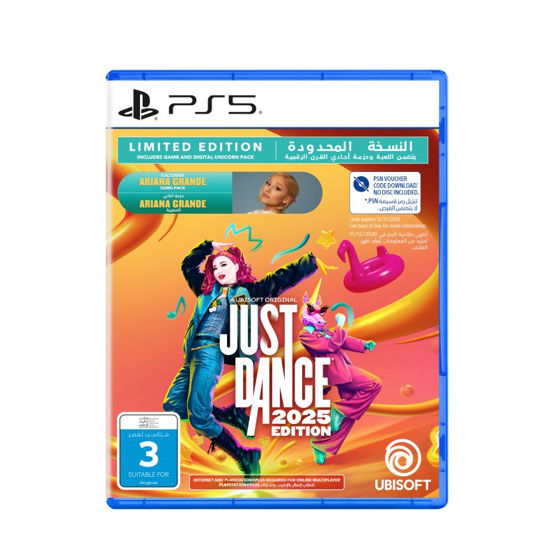 Just Dance 25 Standard Edition MCY