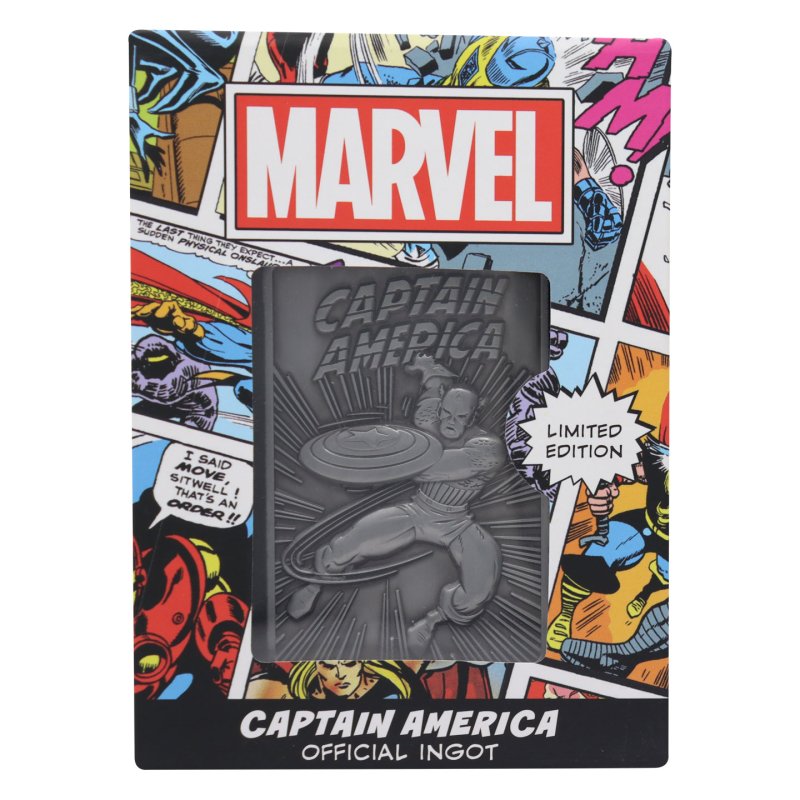 Captain America Limited Edition Collectible
