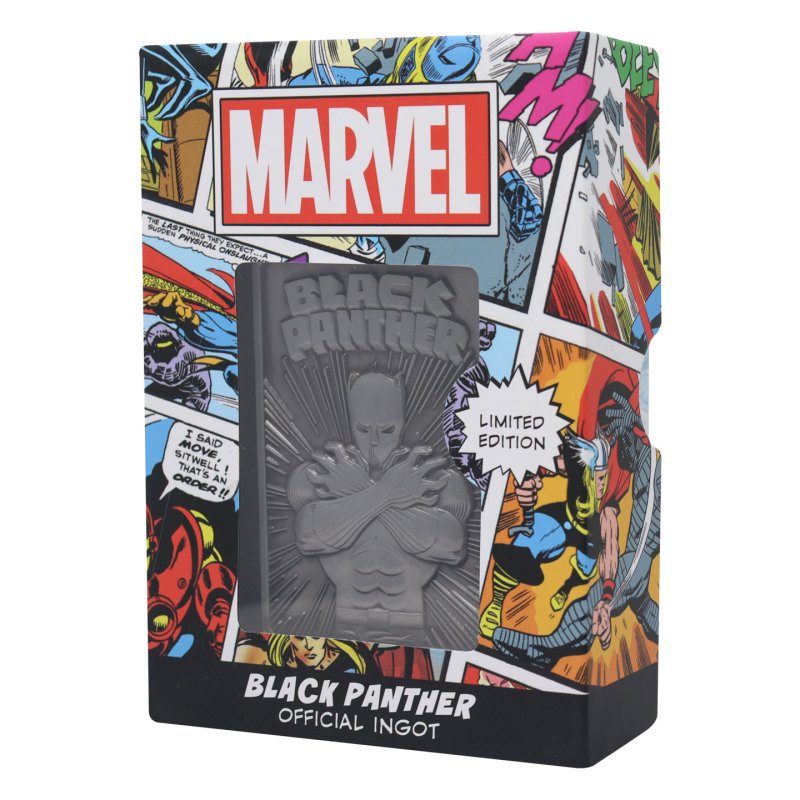Black Panther Limited Edition Collectible