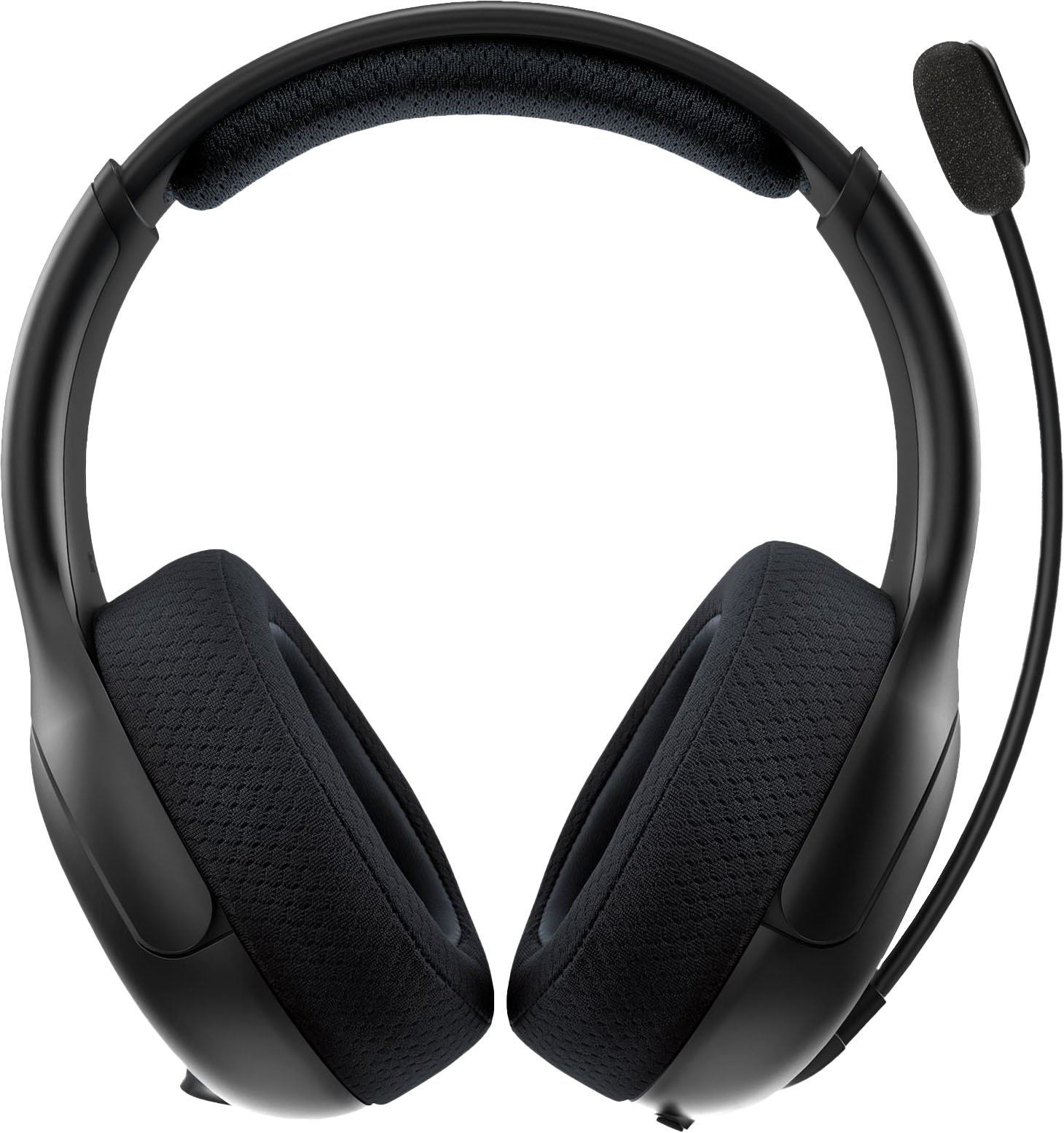 PDP LVL50 Wireless Gaming Stereo Headset with Noise Cancelling Microphone - Grey