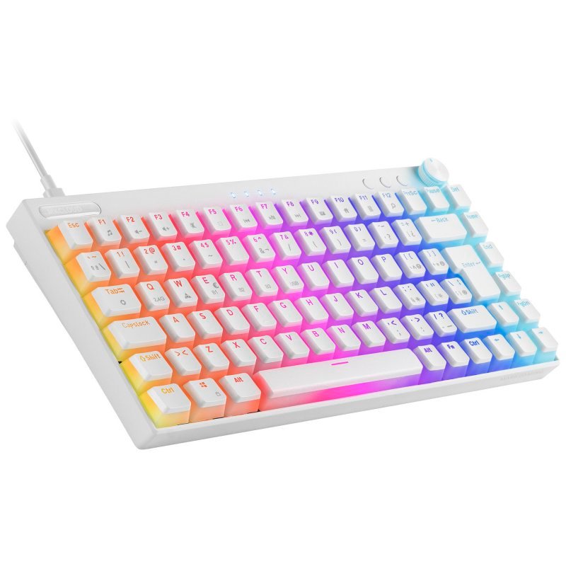 MARS GAMING MKCLOUD MECHANICAL 75% KEYBOARD