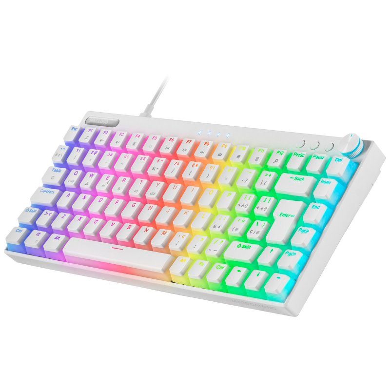 MARS GAMING MKCLOUD MECHANICAL 75% KEYBOARD