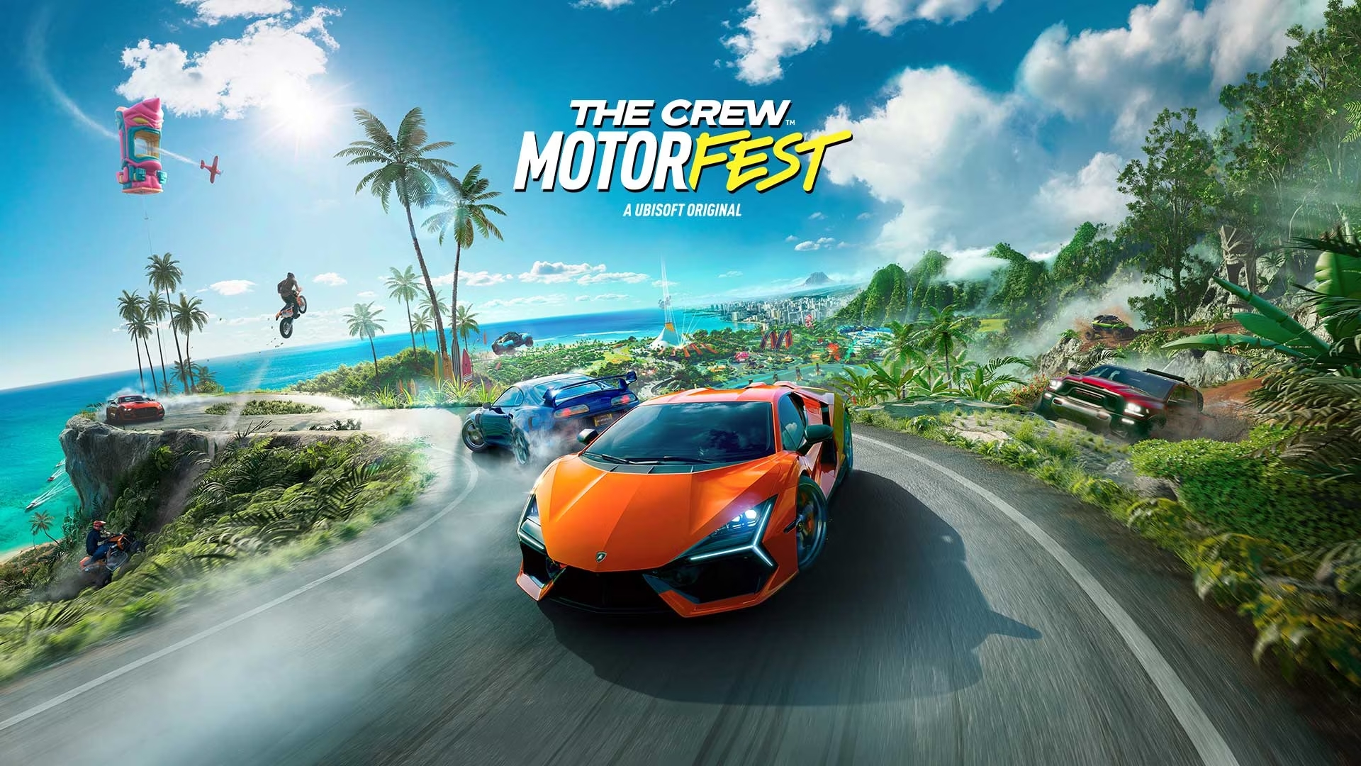The Crew Motorfest - Everything You Need to Know About