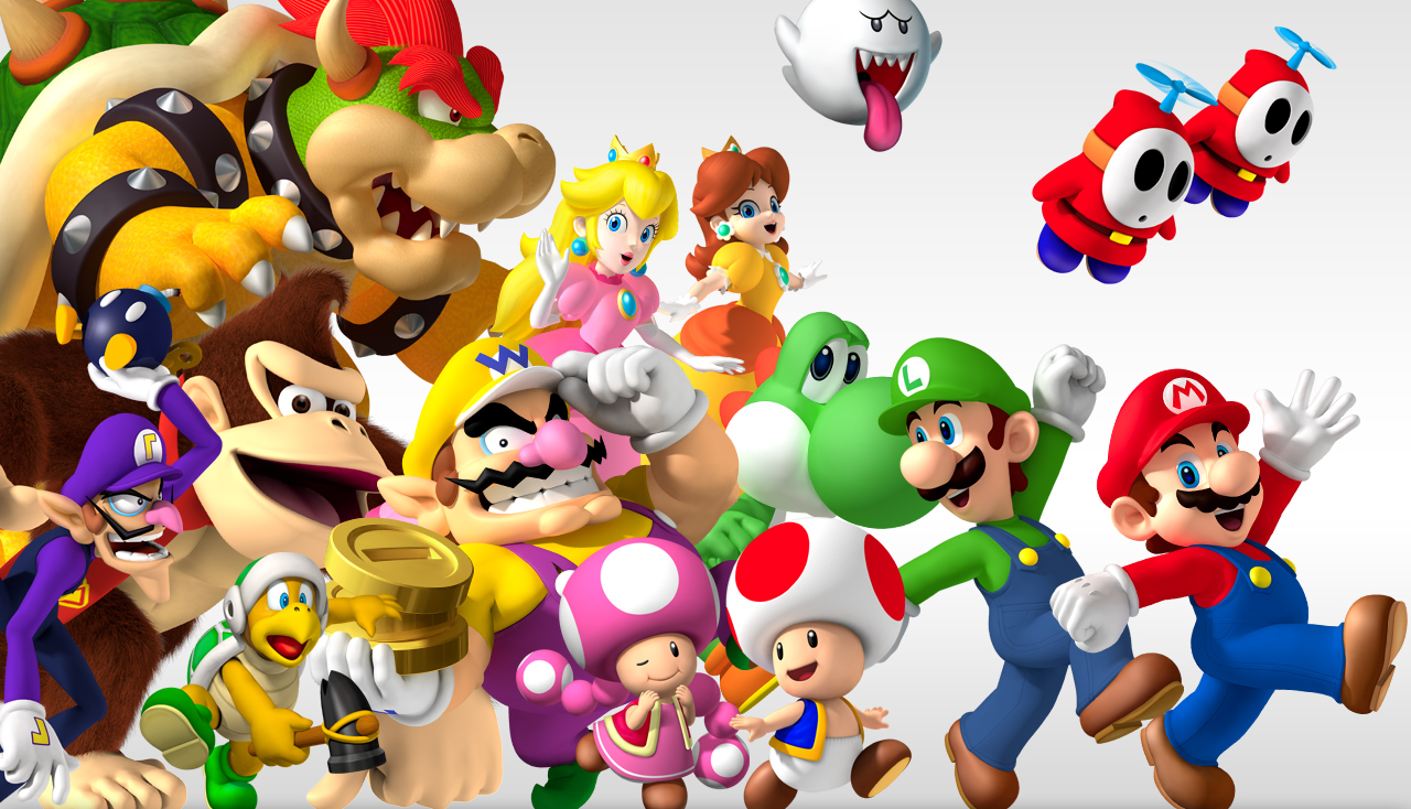 List of Most Famous Mario Characters 