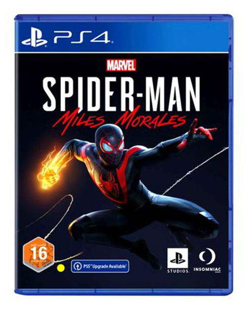 PS4 Spider-man Miles Morales