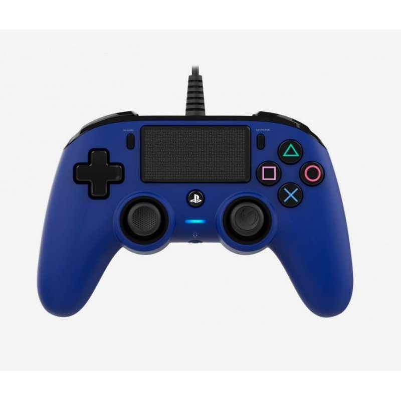 PS4 NACON PRO COMPACT WIRED CONTROLLER BLUE
