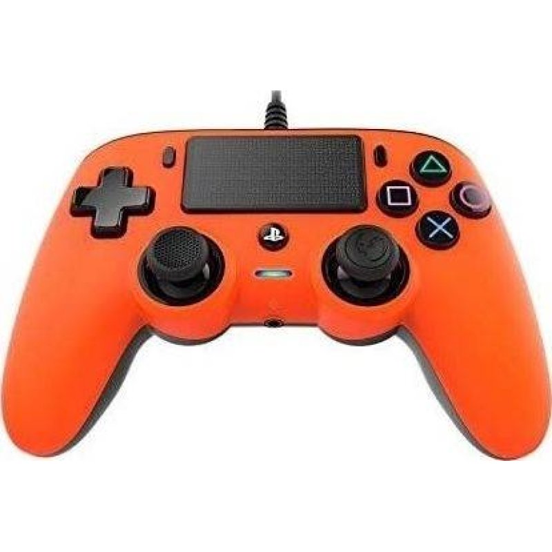 PS4 NACON PRO COMPACT WIRED CONTROLLER ORANGE