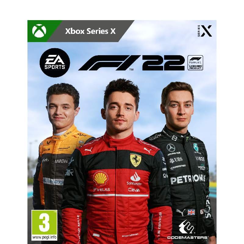 Xbox F1 2022