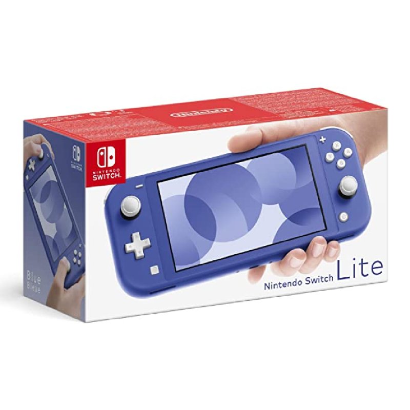Nintendo Switch Lite - Bl...