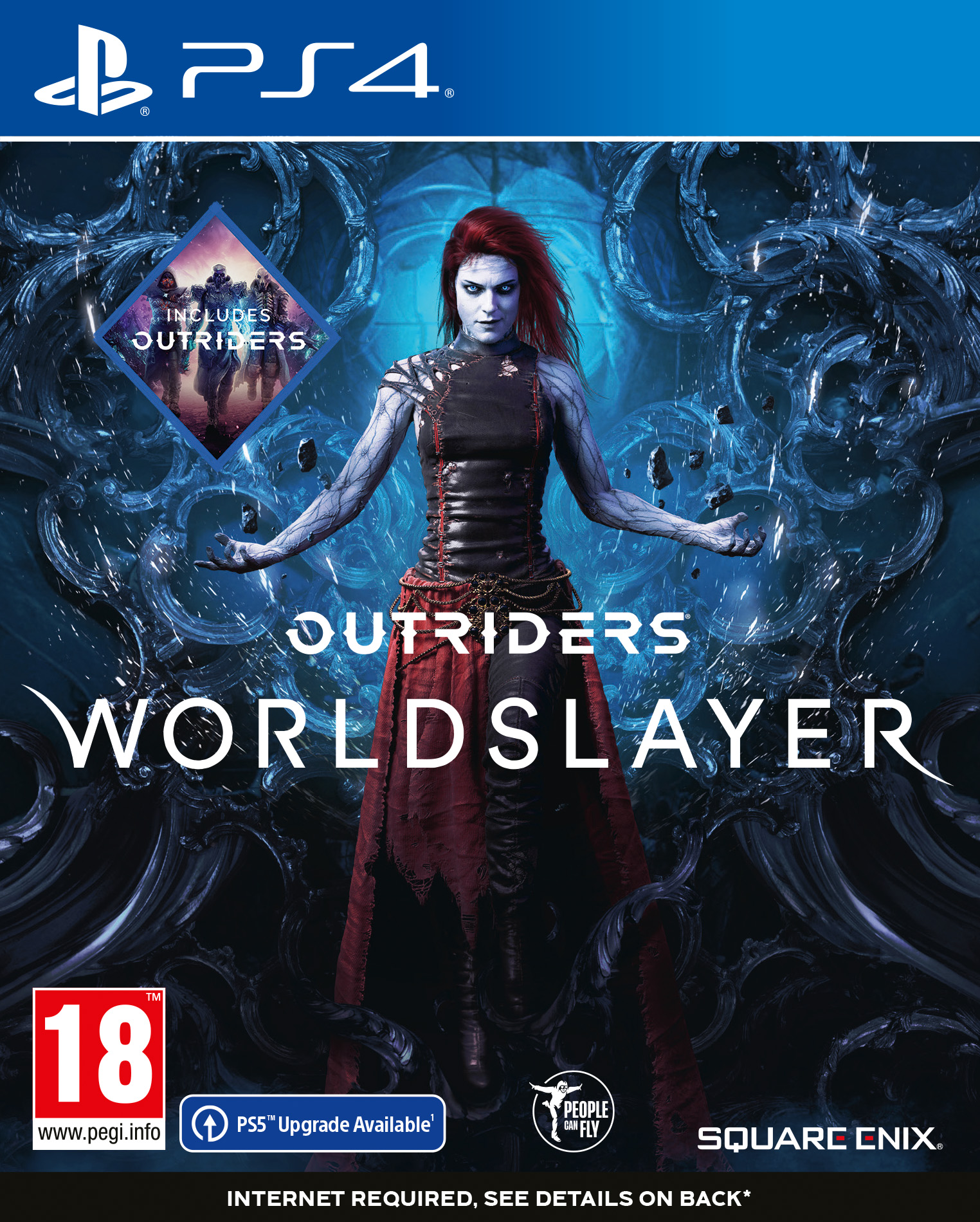 PS4 Outriders Worldslayer...