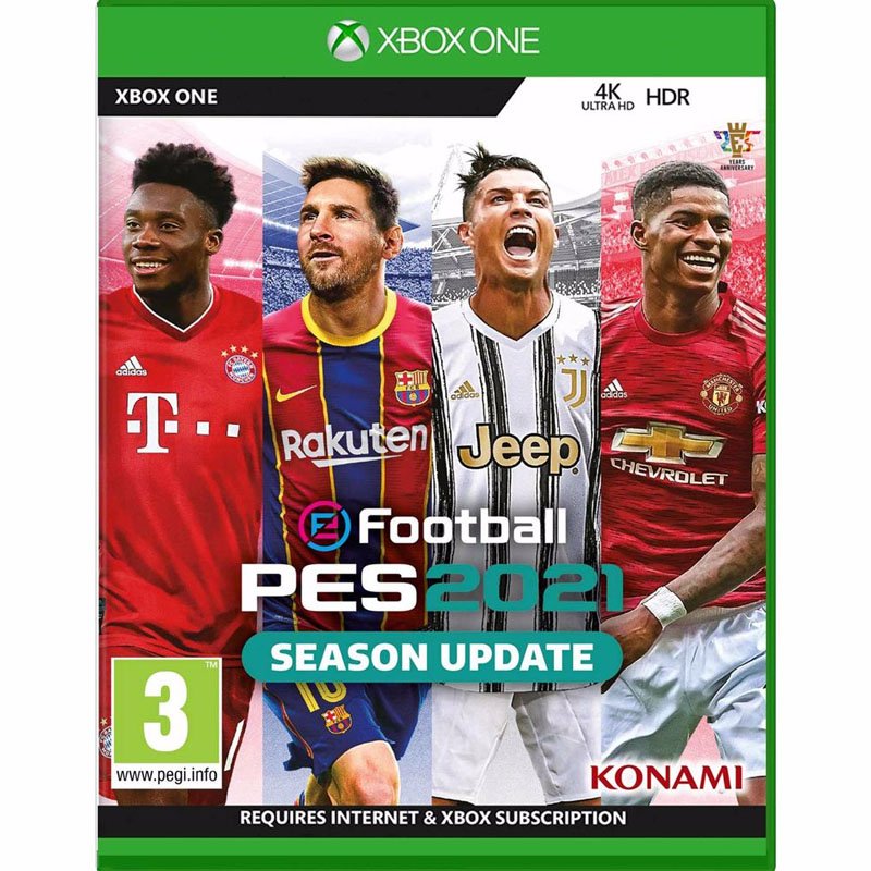 PES 21 Season Update (R2) PEGI - Xbox One