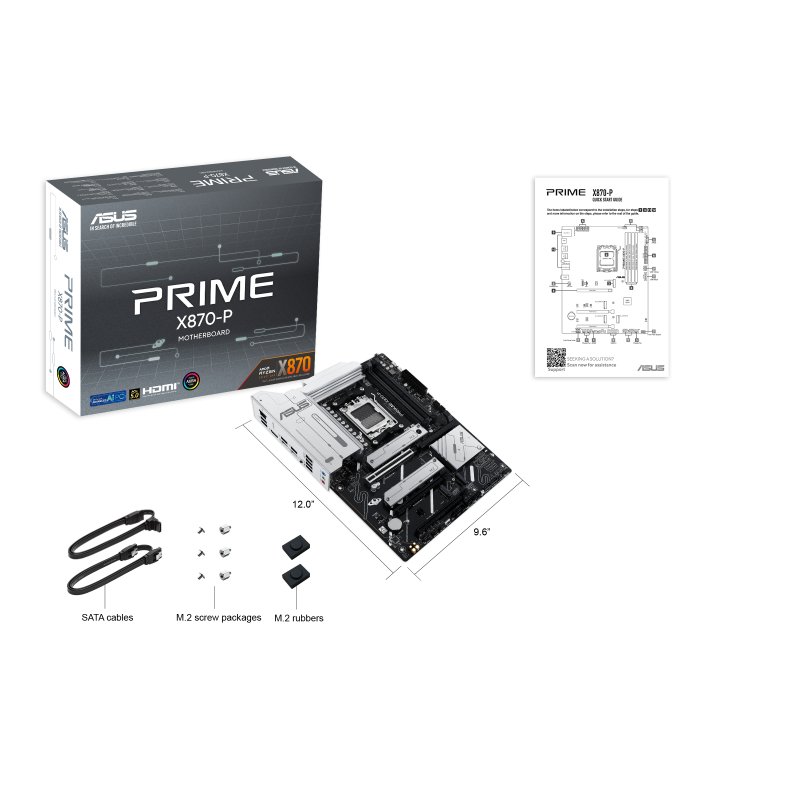 ASUS PRIME X870-P MOTHERBOARD