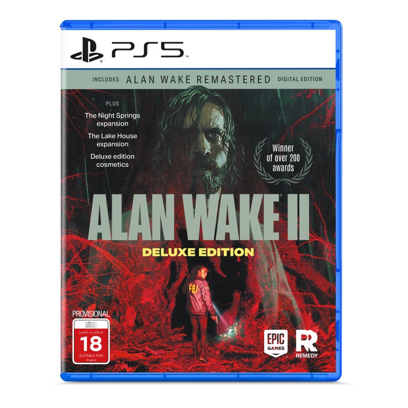 Alan Wake 2 Deluxe Editio...