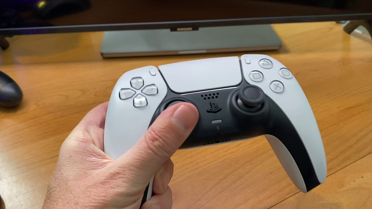 PS5 Dual Sense Controller in PS4