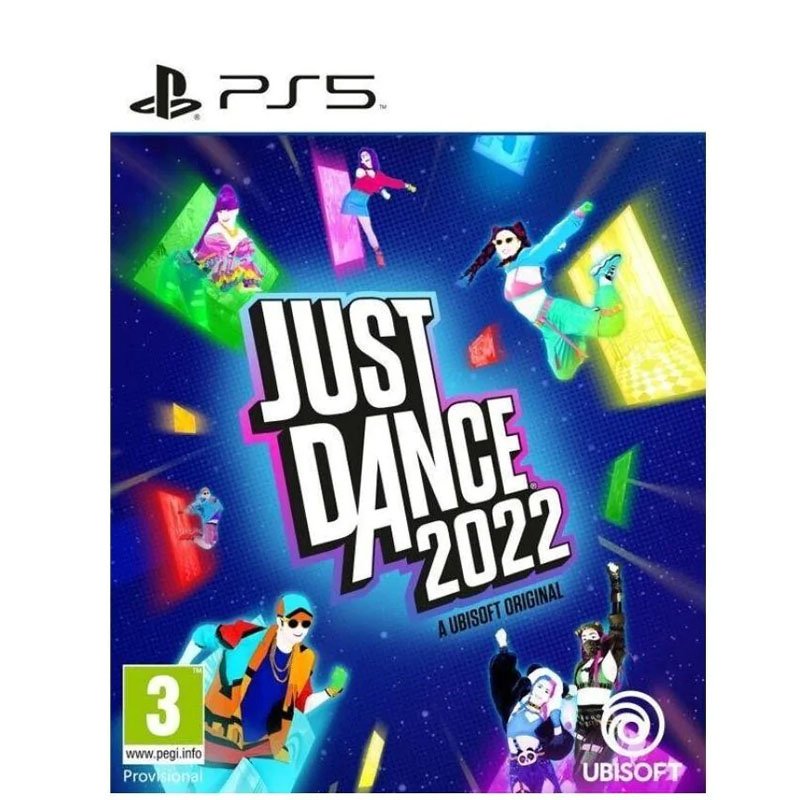PS5 JUST DANCE 22 (R2) PEGI ARB STD