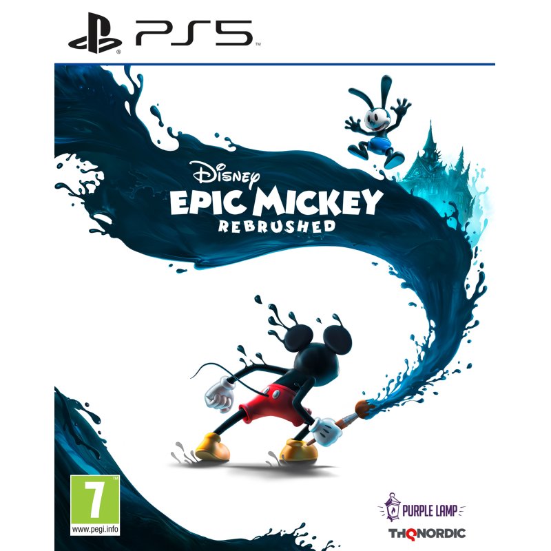 DISNEY EPIC MICKEY (R2) PEGI ENG STD