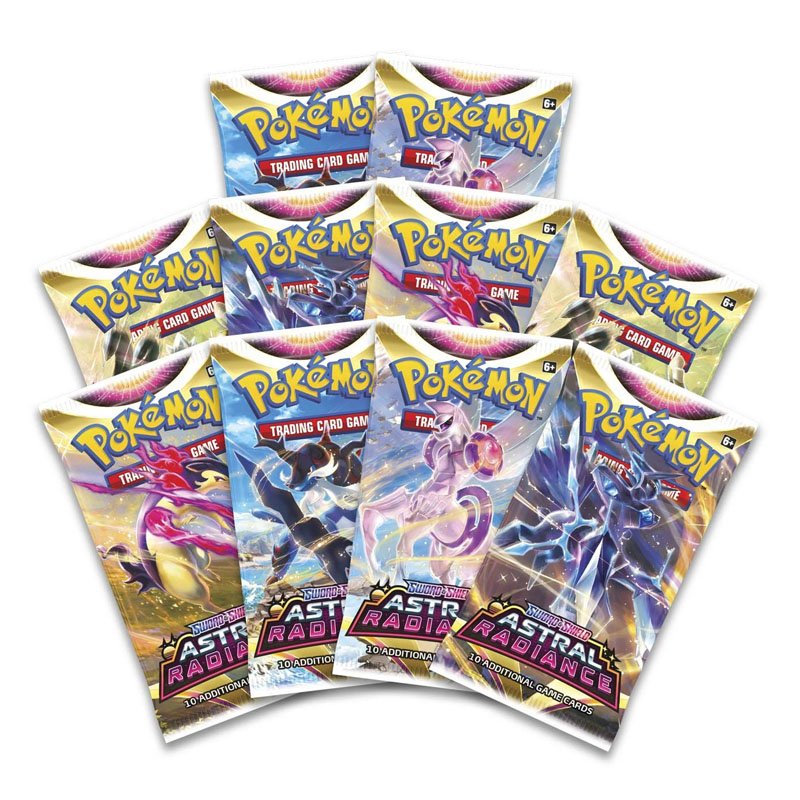 Pokemon TCG: Sword & Shield – Astral Radiance Booster Pack (10 Cards)