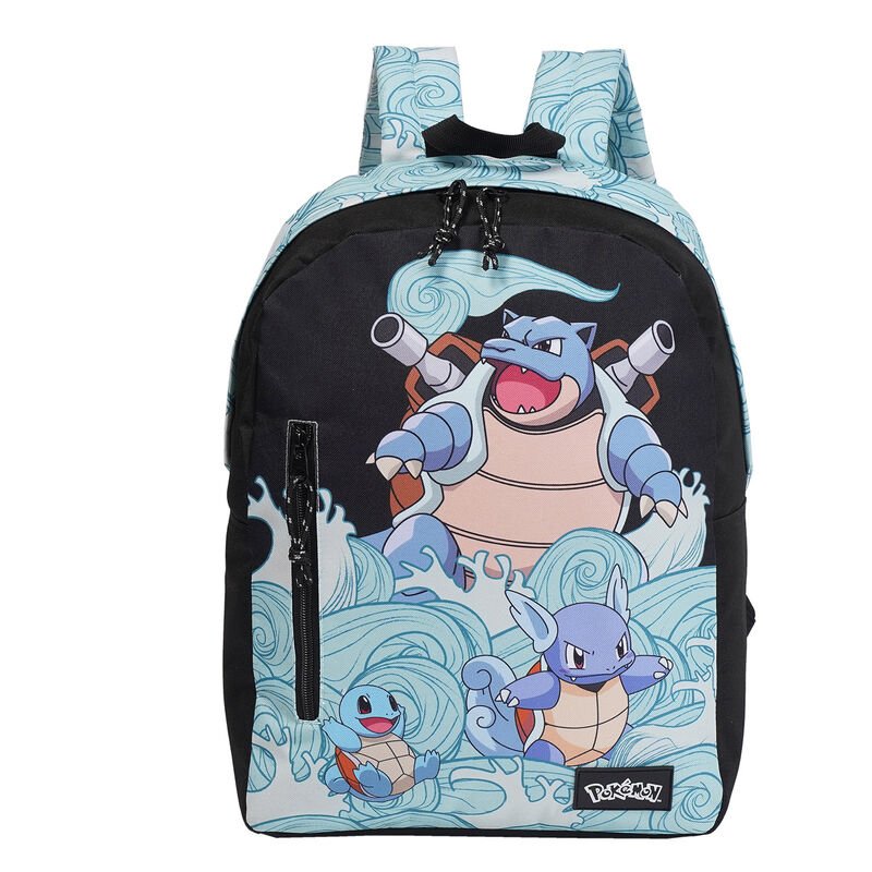 POKÉMON BACKPACK - TROLLEY ADAPTABLE - SQUIRTLE 44 cm