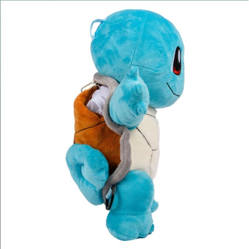 SQUIRTLE PLUSH BACKPACK 33 cm