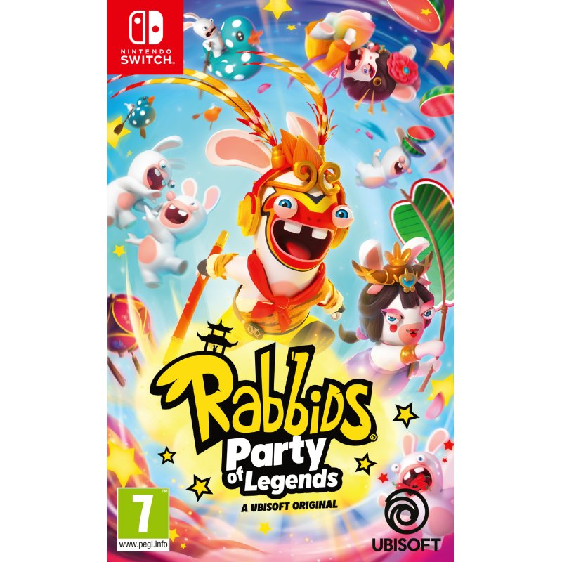 SW RABBIDS PARTY OF LEGENDS