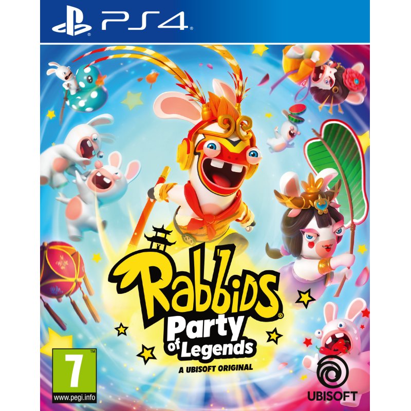 PS4 RABBIDS PARTY OF LEGE...