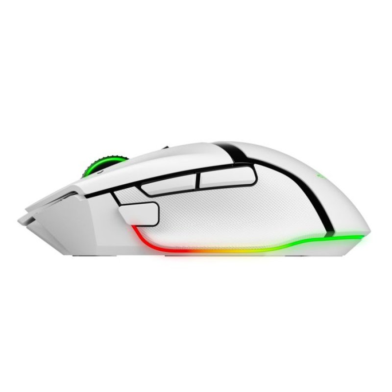 RAZER BASILISK V3 PRO 35K WIRELESS WHITE GAMING MOUSE