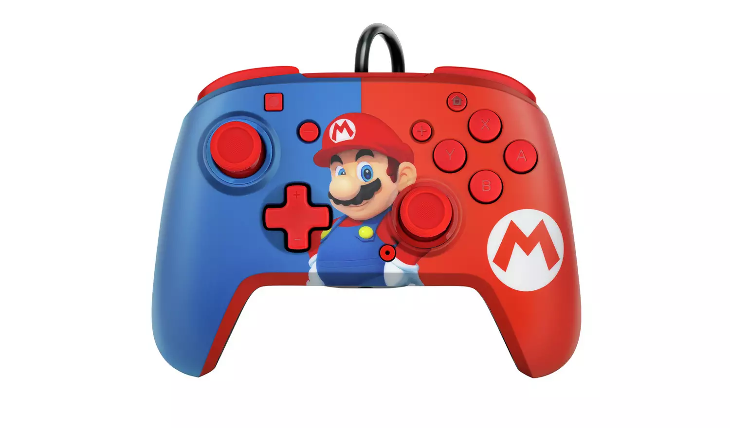 Switch - Faceoff - Controller - Deluxe+ Audio - Mario