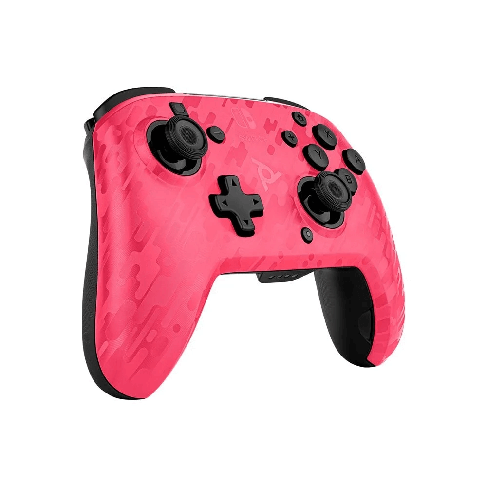 Switch - Faceoff WIRELESS - Controller - PDP Camo PINK