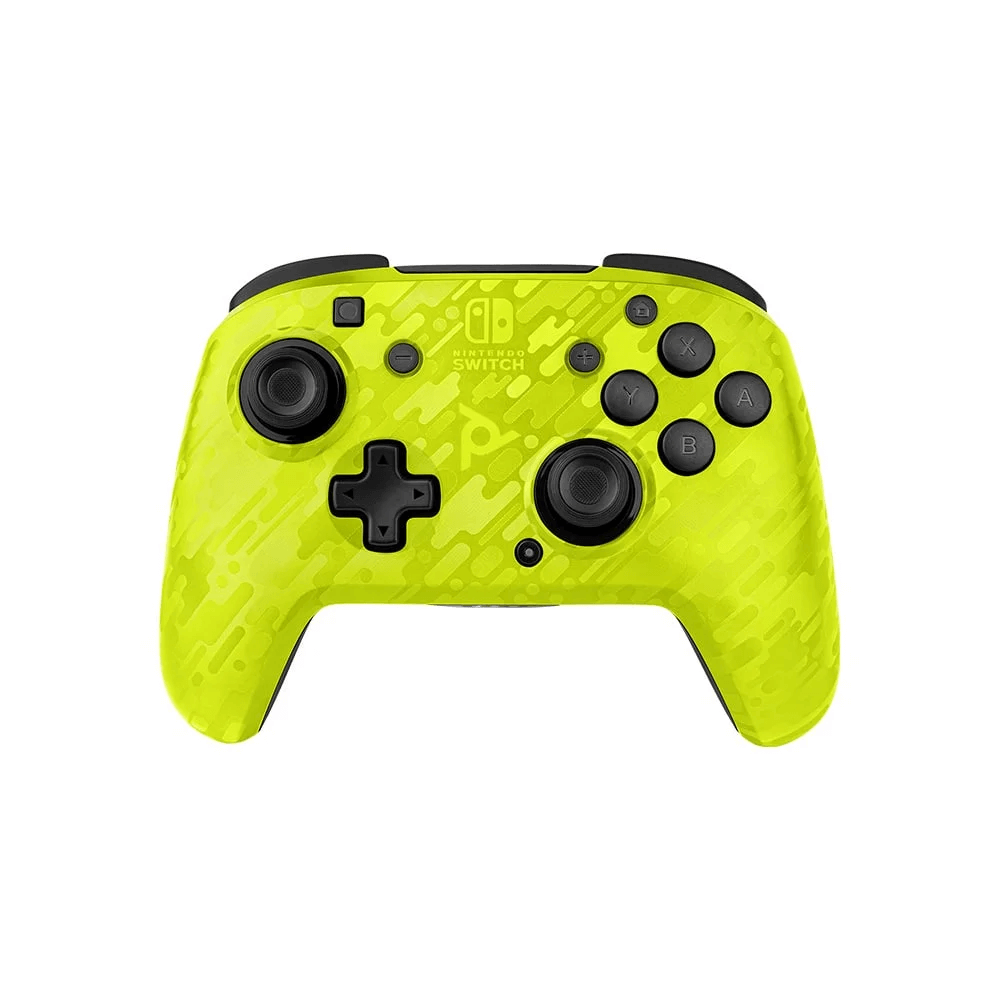 Switch - Faceoff WIRELESS - Controller - PDP Camo YELLOW
