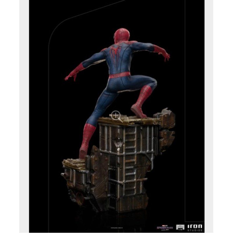 THE AMAZING SPIDER-MAN BDS ART SCALE 1/10 - NO WAYHOME - IRON STUDIOS  img 2