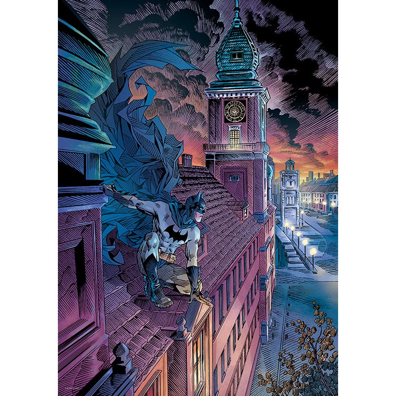 Batman Limited Edition Art Print